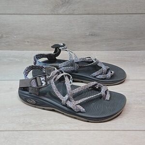 Chaco Women Z/volv Loop Toe Outdoor slide  Hiking Sandals shoes sz 8
